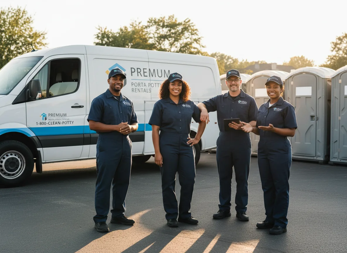 VIP Portable Toilets company in Du Pont, GA
